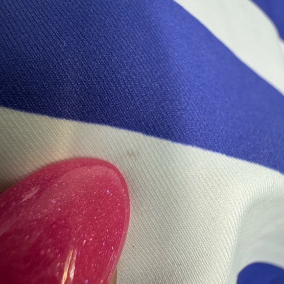 NWT Lands’ End Women's Square Neck Underwire Tankini Swimsuit Top Size 4 - Picture 6 of 11